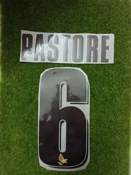 #6 PAstore Nameset Cavani Can Сам Custom Name Any Number Printing Iron ON Soccer Patch Badge