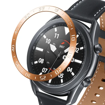 за Samsung Galaxy Watch 3 41 mm 45 Bezel Пръстен на Защитно покритие от Неръждаема Стомана за Galaxy Watch 46мм/Gear S3 Frontier&Classic