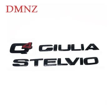 Колата метална опашка писмо декоративна стикер За Alfa Romeo Giulia Stelvio Екстериор Модификация Аксесоари