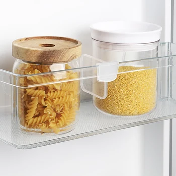 Хладилник За Съхранение На Разделяне Дъска Безплатна Комбинация От Пластмасови Кухненски Инструменти Модула Тип Бутилка Може Полк Сортиране, Разделяне Дъска