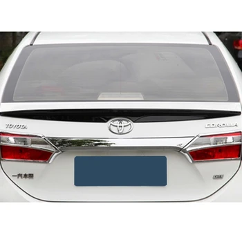 Задната част на Капака на Багажника на Колата, заден Спойлер, Крило ABS Материал на Задното Крило на Колата С Външния вид на Бижута и Аксесоари За Toyota Corolla - 2018 г.