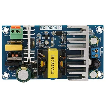 Превключване Модул Ac 110V 220V to Dc 24V 6A Switching Board Промоция Panel Дърва 60Hz WX-DC2412