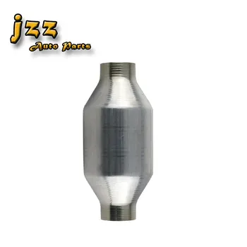 JZZ универсален висококачествени керамични катализатори за подобряване на автомобил газ 63 мм фаянсовый каталитичен конвертор за почистване на отработените газове на автомобила