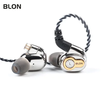 PEPI BL-05 BL05 In Ear Слушалки 2-ро Поколение 10 мм Въглеродните Нанотрубка CNT Бленда HIFI Спортни слушалки Слушалки