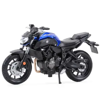 Maisto 1:18 2018 Yamaha MT07 Static Die Cast превозни средства се Събират Хоби Модел на мотоциклет Играчки