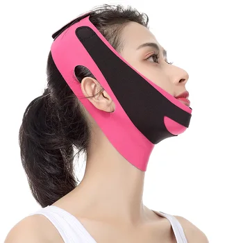 Маска За Лице Хапче За Отслабване Bandage Skin Care Belt Shape And Lift Reduce Double Общото Face Mask Face Thining Band Firming Lifting Mask