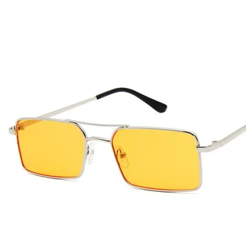 2020 Класически Ретро Слънчеви Очила Дамски слънчеви Очила Дама Луксозни Steampunk Метални Слънчеви Очила Ретро Огледало Oculos De Sol Feminino UV400
