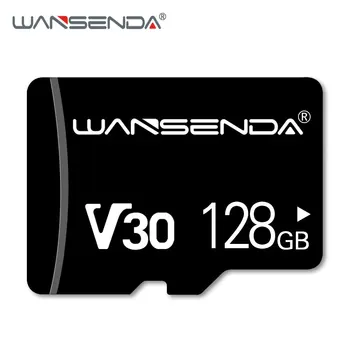 Гореща карта памет WANSENDA 128GB 64GB V10 TF Card 8GB 16GB 32GB Flash Memory Card за смартфон
