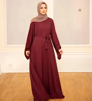 Абая Dubai Turkey Arabic Muslim Fashion Hijab Dress Притежава Mery Clothing Dresses For Women Vestidos Robe Musulman De Mode Oman