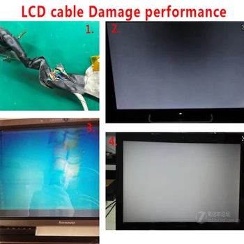 Видео Екран е Гъвкав Проводник За Lenovo IdeaPad U430P U430 High Laptop LCD LED LVDS Дисплей, Лентов Кабел DD0LZ9LC100