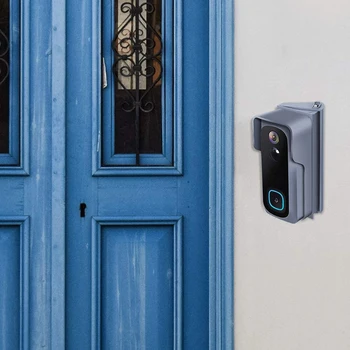 Регулируема Закопчалка На Ъгъла На Крилото На Разговора , Регулатор На Ъгъла На 25-40 Градуса Регулируем Ъглов Комплект За Sasha Smart CloudEdge J1 Video Doorbell