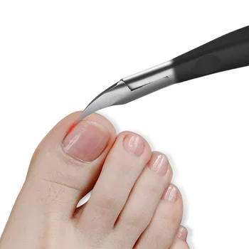 Професионални режещи клещи клещи инструмент нокти Паронихия модифицирана от неръждаема стомана ножица за нокти машинка за подстригване растящи навътре педикюр грижи