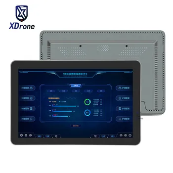 2021 Промишлен Панел PC Таблет Android POE Безвентиляторный Мини КОМПЮТРИ с 8 инчов Vesa Монтиране на стена Tablet PC RJ-45 RS232 USB CAN 4G LTE GPS
