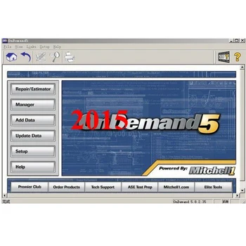 Alldata софтуер или Mitc.hell on d.emand software installed service fee