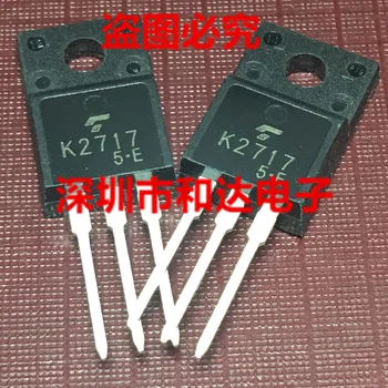 5шт 2SK2717 K2717 TO-220F 900V 2.5 A