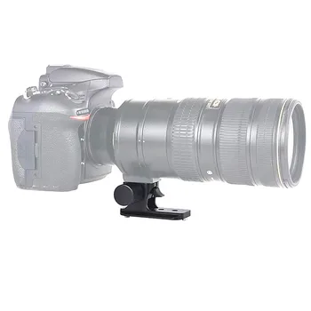 Musan NF-200 Metal QR Quick Release Arca-Swiss Type Lens Plate CNC Processing for Nikon 70-200mm f/2.8 VR и VRII Lens