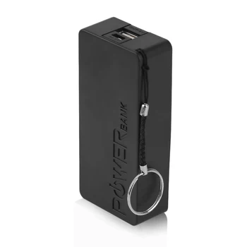 5600 mah 5 В USB САМ Powerbank Case за Преносим Външен 2X18650 Батерия Кутия За Съхранение на Power Bank Case Box Shell За Мобилни Телефони