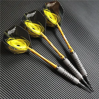 CyeeLife 3PCS 12g Professional, Soft Съвет Darts With Aluminum Shaft,Dart plastic съвет set for Electronic dart board