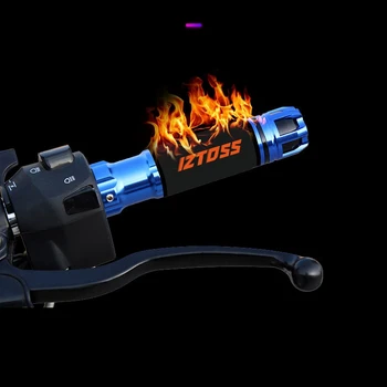 IZTOSS Мотоциклет Лост Дръжки USB Мощност Отопляем Дръжка Бар Нагревател-Топло Скутер Подвижни Дръжки за 22-30 мм