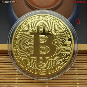 5Style Bitcoin Virtual Currency Смешни Collectible Бтк Coin Pirate Treasure Coins Подпори Играчки За Хелоуин Cosplay Деца