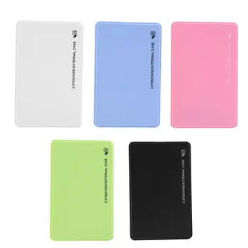 2.5 inch HDD SSD Case USB3.0 to SATA Hard Disk Box 5Gbps SD Disk Case HDD External Hard Drive Enclosure for Notebook Desktop PC