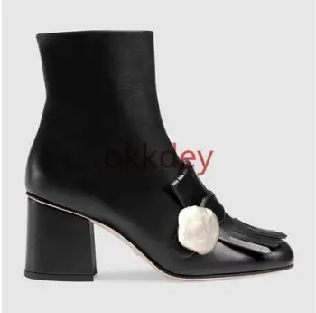 Toe Fashion Designer Strange High Heels Real Leather Women Shoes New Autumn Winter Boots Runways Long Woman Ботуши