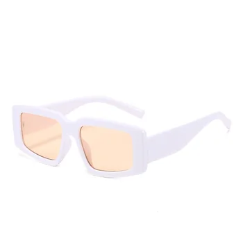 Стари Квадратни Слънчеви Очила на Жените и Мъжете Ретро Правоъгълни Слънчеви Очила Луксозен Марка Дизайнерски Очила Ретро Очила с UV400