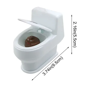 2021 New Kids Toys Tricky Spray Mini Toilet For Children Adult Funny Toys Tricky Decompression April Fools' Day Gift brinquedos