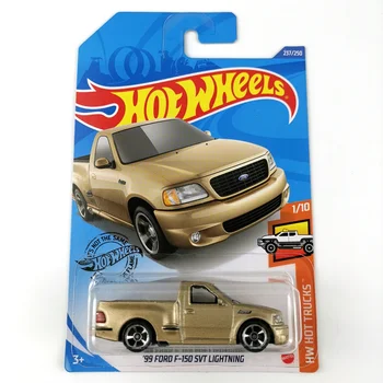 Hot Wheels 1:64 и 99 FORD F-150 SVT СВЕТКАВИЦА Edition Metal Diecast Model Cars Детски Играчки Подарък