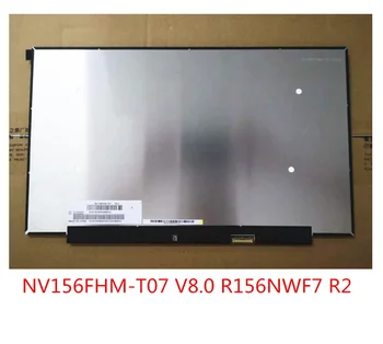 За lenovo ideapad 5-15ARE 81YQ 15.6 FHD LCD LED Сензорен екран е чувствителен на Допир Дисплей, Дигитайзер, Екранната лента NV156FHM-T07 V8.0 R156NWF7 R2