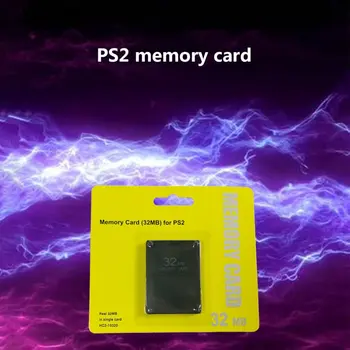 Продажба на едро 8M / 16M / 32M / 64M /128M Карта Памет Save Game Data Stick Модул За Sony PlayStation 2 PS2 Благородна Карта Памет