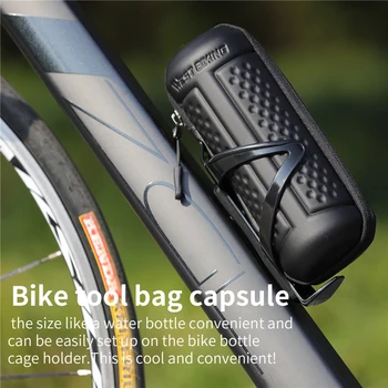 Нов велосипед ремкомплект чанта за инструменти туба твърда обвивка бутилка вода планински път колата ремкомплект оборудване за езда аксесоари