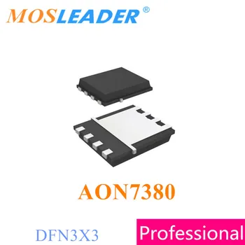 Mosleader AON7380 DFN3X3 вземане 100pcs 500PCS 1000PCS N-Channel 30V 24A Произведено в Китай Висококачествени МОП-транзистори