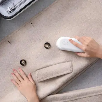 Xiaomi Electric Марля Отстраняване на USB Rechargable Portable Hair Топка Trimmer Clothes Sweater Полицай Pellet Fabric Trimmer Отстраняване