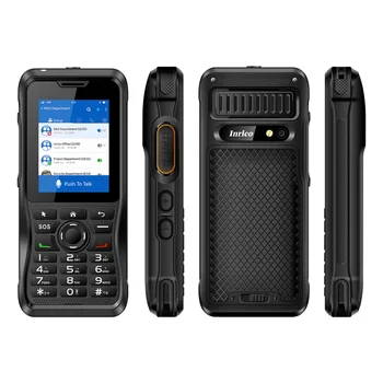 Inrico T310 Zello уоки токи app Network radio telephone camera transmitter NFC, GPS Touch Screen smart phone video intercom