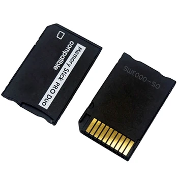 Memory Stick Pro Duo Adaptor for Sony & PSP Series 1MB-32GB Memory Card Adapter for Micro SD To MS Pro Duo Adaptor Conventer