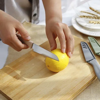 Мода Керамични Сгъваем Нож За Плодове, Зеленчуци Суши Керамични Плодов Нож Кухненски Ножове, Инструменти За Приготвяне На Храна