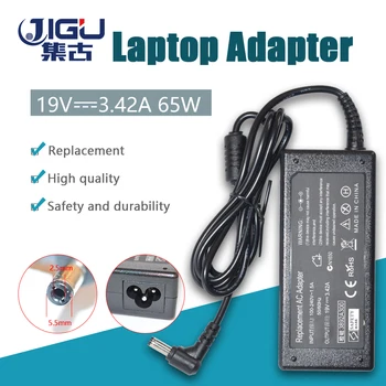 JIGU 19V 3.42 A 65 W Универсален Лаптоп Адаптер за Захранване на Зарядно Устройство за Acer Портал за Toshiba за HP за ASUS R33030 N17908