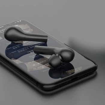 Слушалки, Силиконов Защитен Калъф за Носене за Qcy T5 - Безжичен Bluetooth Защитен Калъф За Носене Чанта За Съхранение с R58A