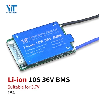 Li-ion10S bms 18650 36V 3.7 V литиево-йонна батерия ПХБ 15A захранване Електрически скутери електрически скутер