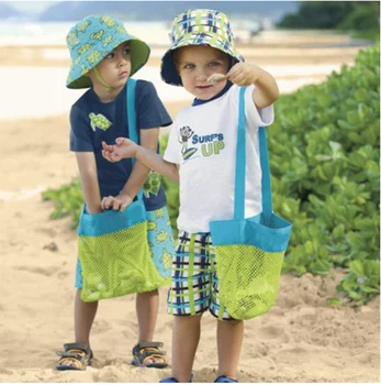 Детска Плажна Окото Чанта За Съхранение на Играчки Преносима детска Сгъваема Пясъчната Облекло Кърпа Детска Пясъчната Чанта Чиста Чанта за Метизов Чанти