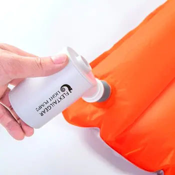 Мини Лека Въздушна Помпа USB Recharge Преносим Водоустойчив за външни надуваеми легла Air Bed Inflatables Бързо Напомпва Deflate Camping Tools
