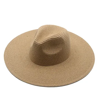 слънчеви шапки и летни шапки мъжки женски мъжки широкополые панама сламени шапки открит плаж слънчеви ръчно изработени ежедневни дамски мъжки сламени шапки