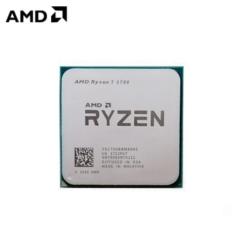 AMD Ryzen 7 1700 ах италиански хляб! r7 1700 3.0 GHz Восьмиядерный Шестнадцатипоточный процесор 65W YD1700BBM88AE Socket AM4