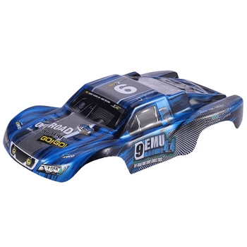 за Remo Plastic Car Shell Surface Body M0280 for 1/10 HQ 727 4X4 Traxxas SCX10 Слаш Case Remote Control Toys Spare Parts 4.0