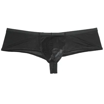 Мъжко бельо Organdy Нахална Boxers Прашки Boxershorts Лъскава & Soft Brazilain Bikini Ropa Interior Hombre
