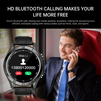 2021 Мода Galaxy Watch3 Smart Watch Men САМ Face GT2 Интелигентни Водоустойчиви Часовници за Android и IOS Huawei, Xiaomi Samsung Watch