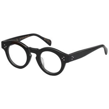 Zerosun Eyeglasses Frame Мъжки Овални Очила за Мъже Черепаховые Очила Предписание за оптично Четене Лещи Черен Овал