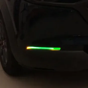 Tonlinker Екстериора на Колата Слънчева светлина, промяна на цвета на филм Cover Калъф Етикети за MAZDA CX30 2020 Стайлинг на Автомобили 2 бр. PVC Капак Етикети