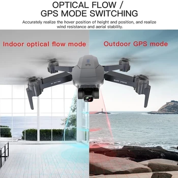 Smart SG907 Pro 5G WIFI GPS Drone 4K Широкоъгълен Кардан Увеличение Контрол FPV Регулиране на Двойна Камера Сгъваем Квадрокоптер Drone